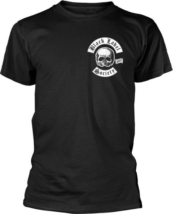 Actual product image Universal Textiles Unisex Adult Skull Logo T-Shirt (M)