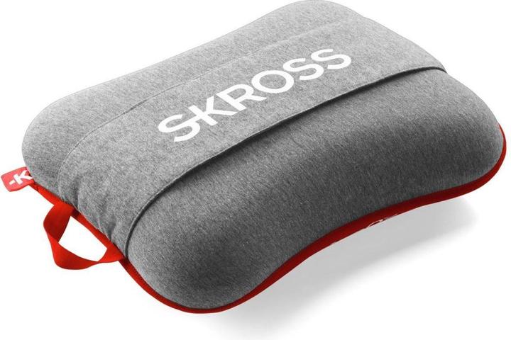Immagine prodotto Skross Cuscino da viaggio "Rosso - (Cuscino per testa e collo)