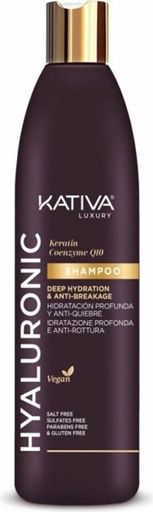 Hyaluronic Keratin Coenzym Q10 Shampoo 1000ml (1000 ml, Flüssiges Shampoo)