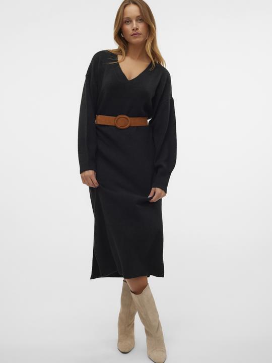 Actual product image Vero Moda VMJUPITER midi dress knitted dress (XS)