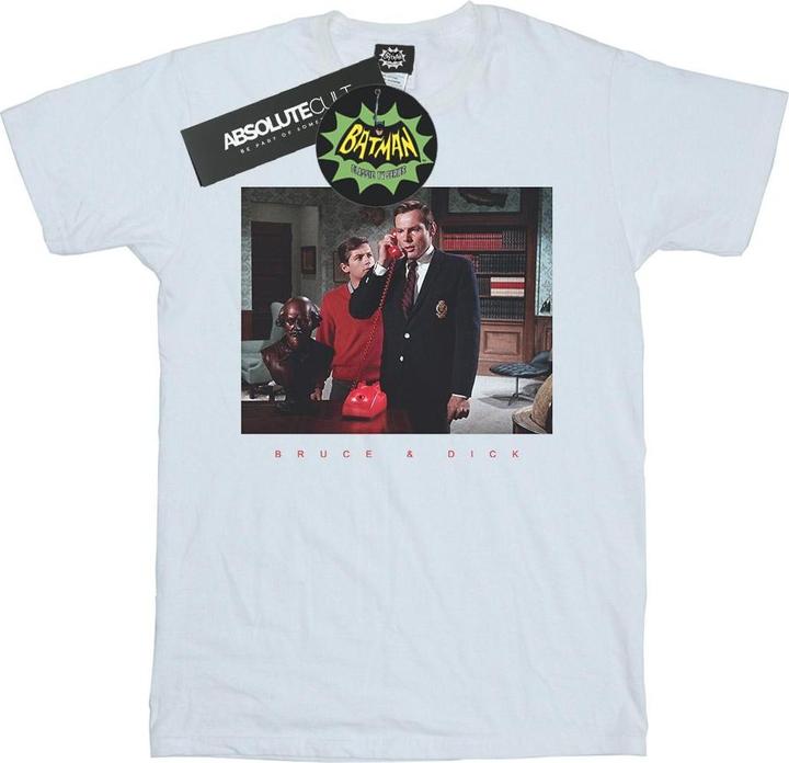 Batman TV Serie Bruce & Dick Foto TShirt (5XL)