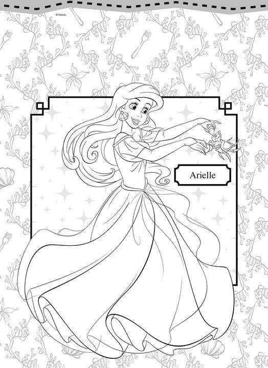 Immagine prodotto Panini Disney Princess: il mio incantevole blocco da colorare