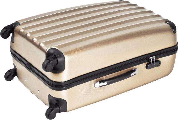 Actual product image tectake Hard case set 3 pcs. (95 l, M (50 - 90l), L (90 - 115l))