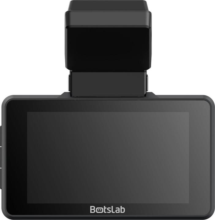 Actual product image Botslab Dash + Rear Camera G500H Pro, 3K, GPS, Wi-Fi, 3inch LCD, black (Built-in display, GPS receiver, Wi-Fi, Full HD)