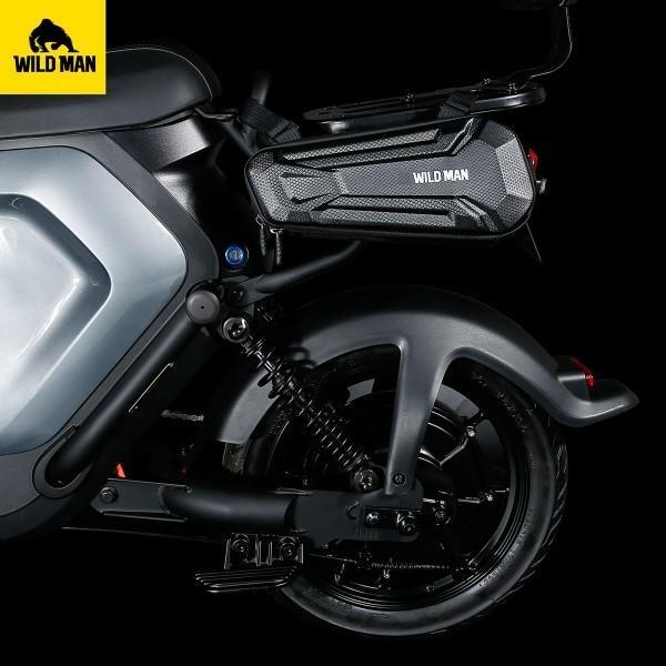 Actual product image Wildman Torba na ramę roweru XT9 XL uchwyt rowerowy czarna/black (3.50 l)