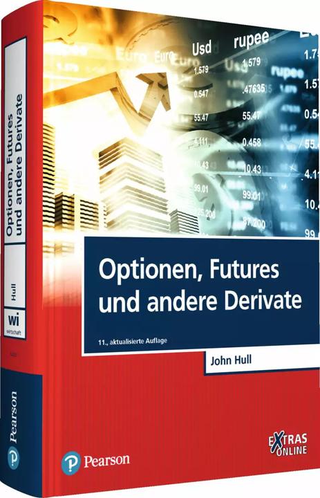 Produktbild Optionen, Futures und andere Derivate (Deutsch, John C. Hull, 2022)