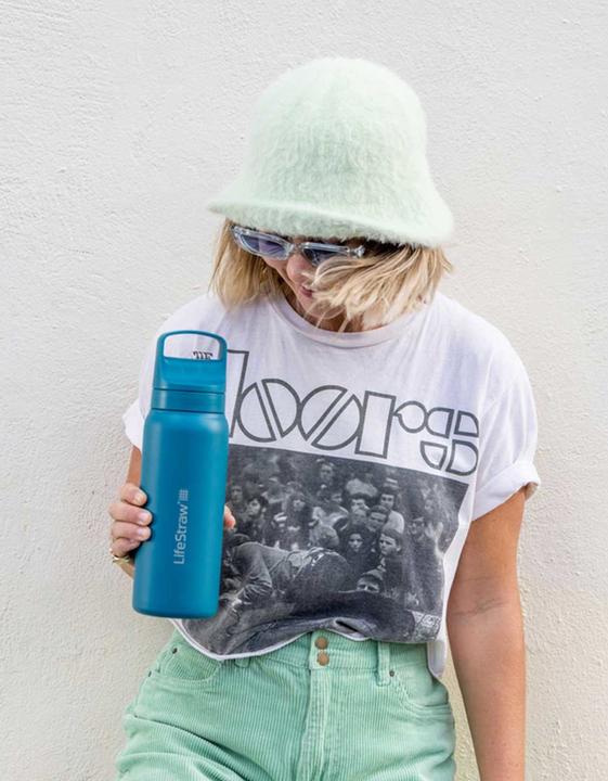 Produktbild LifeStraw Go Steel 650ml (nordic noir)