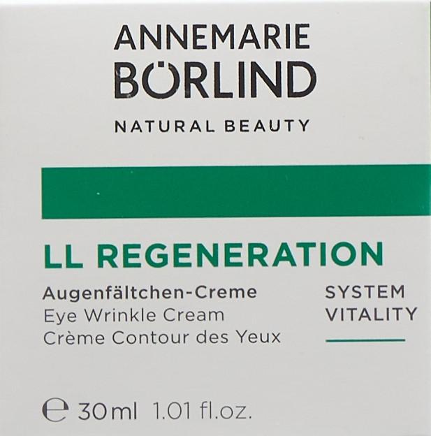 Immagine prodotto Annemarie Börlind LL Regeneration Eye Wrinkle Cream (Crema, 30 ml, Giorno + Notte)