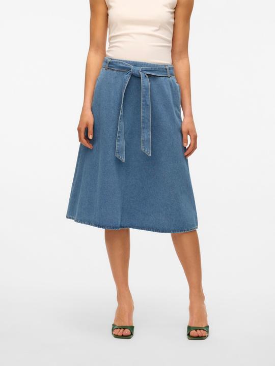 Produktbild Vero Moda VMJOLENE Hohe Taille Midirock Jeansrock (M)