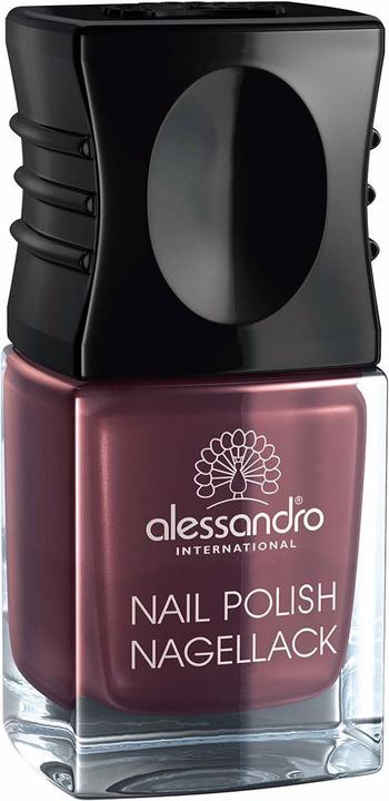 Produktbild Alessandro Nail Polish (55 Dark Rubin, Farblack)