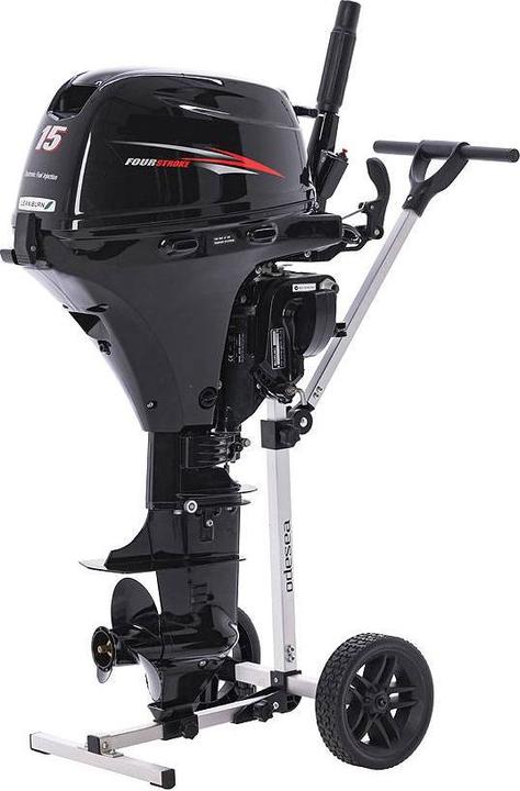 Immagine prodotto Marinetech Carrello per motori fuoribordo in alluminio fino a 60 kg
