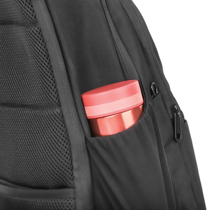 Produktbild Manhattan Amsterdam Anti-Diebstahl Laptop-Umhängetasche 13,3" (14 l)