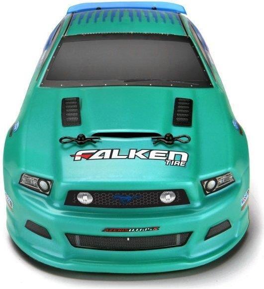 Actual product image HPI Falken Tire 2013 Ford Mustang Painted Body (140mm)