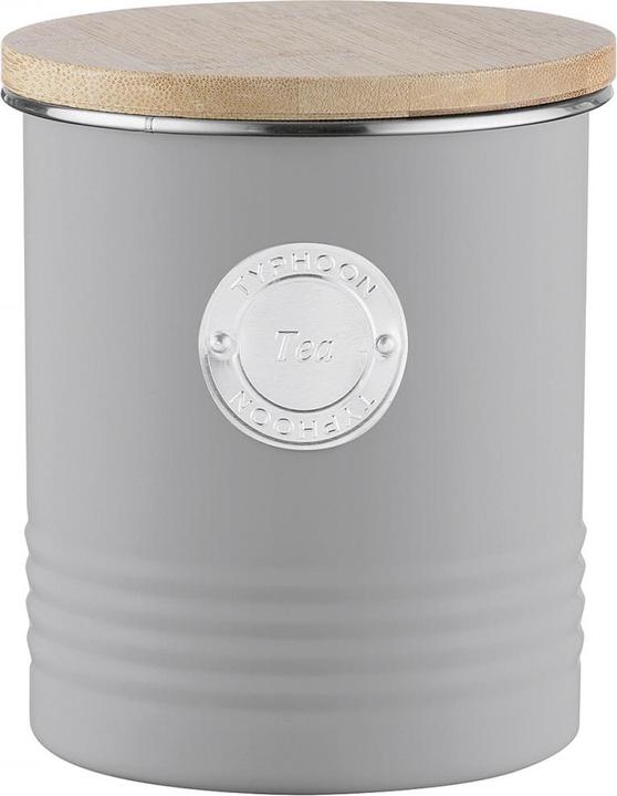 Produktbild Typhoon LIVING Vorratsbehälter Tee, pastellgrau, 1 Liter