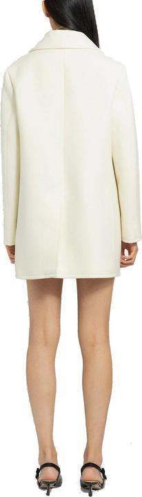 Image du produit Prada Double-Breasted Wool Coat (44)