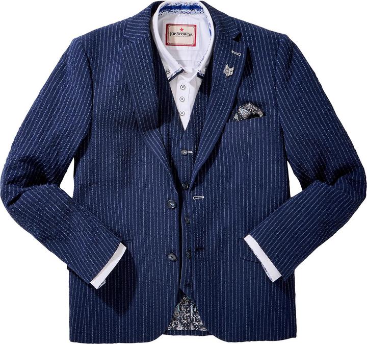 Produktbild Joe Browns Pinstripe Seersucker Suit Blazer (38)
