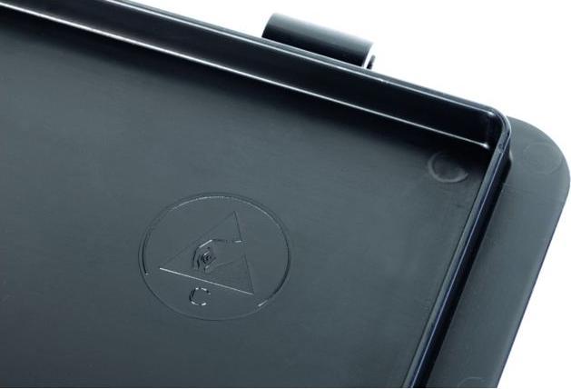 Actual product image ESD Euronorm container