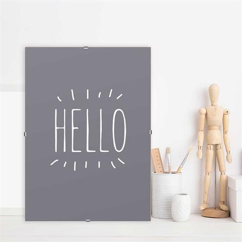 Actual product image Nielsen Clip frame 6834001 Anti-Reflex 18x24 cm (18 x 24 cm)