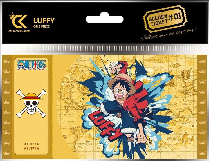 Image du produit Cartoon Kingdom One Piece - Monkey D. Luffy Golden Tickets Black Edition (Pack de boosters)