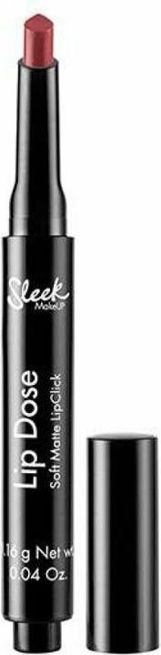 Actual product image Sleek MakeUP Lip Dose Soft Matte LipClick Lipstick - # Wait Your Turn 1.16gr (Wait Your Turn)