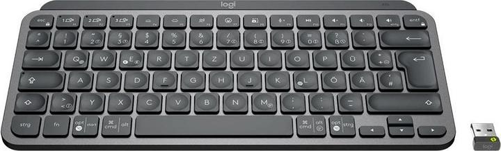 Produktbild Logitech MXKeys Minimalist (Eng. Int., Kabellos)