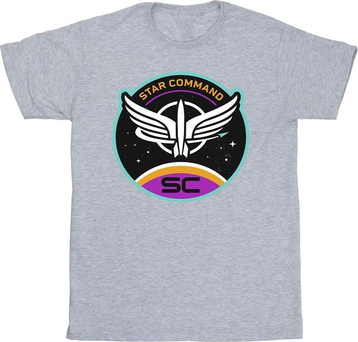 Disney Lightyear Star Command Circle TShirt (S)