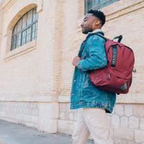 Productafbeelding Rugzak casual, donkerrood