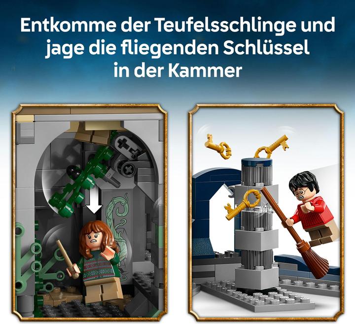 Produktbild LEGO Schloss Hogwarts: Der Hauptturm (76454, LEGO Harry Potter)