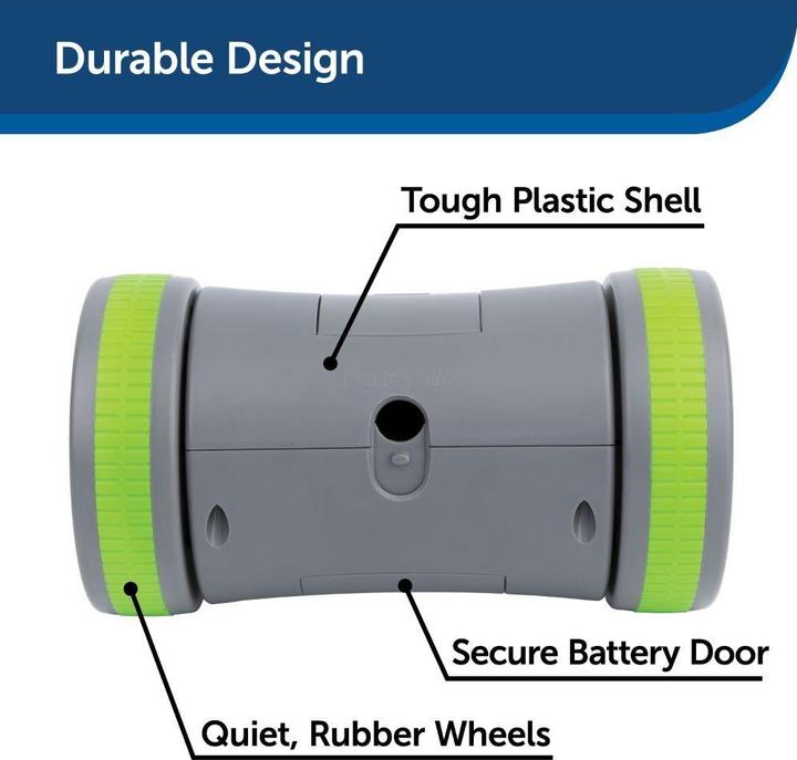 Image du produit PetSafe Distributeur mobile de croquettes Kibble Chase™ (Jouet d'occupation chien)