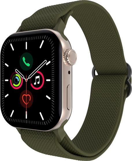 Actual product image Just in Case Stoff-Armband Urban Textura Green