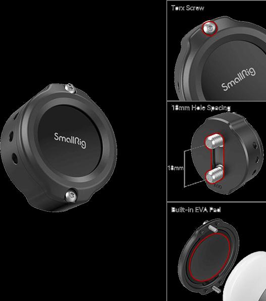 Actual product image SmallRig MD4149 Cage for AirTag (Various video accessories)