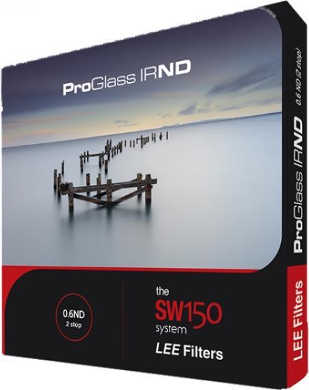 Produktbild Lee Filters ProGlass IRND ND Filter ND 0.9, 150x 150 mm (ND- / Graufilter)