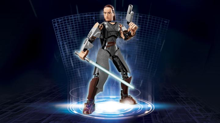 Actual product image LEGO Rey (75528, LEGO Star Wars)