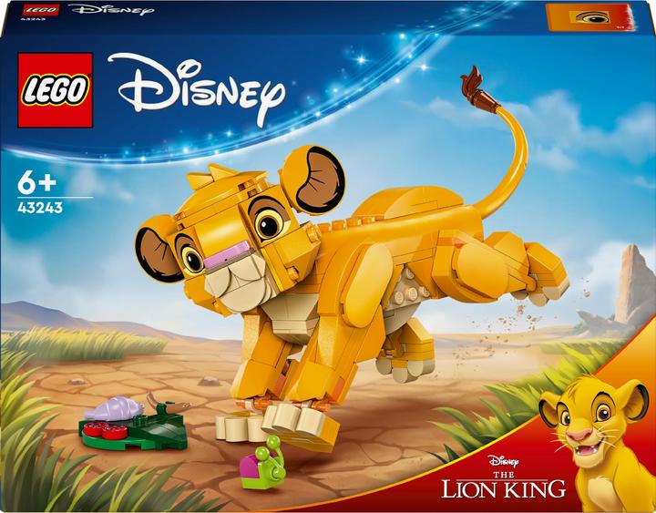 Productafbeelding LEGO 43243 Simba, de leeuwenwelp van de koning (43243, LEGO Disney)