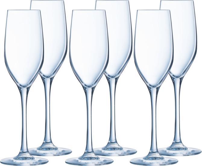 Sequence (17 cl, 6 Gläser, Sektgläser)