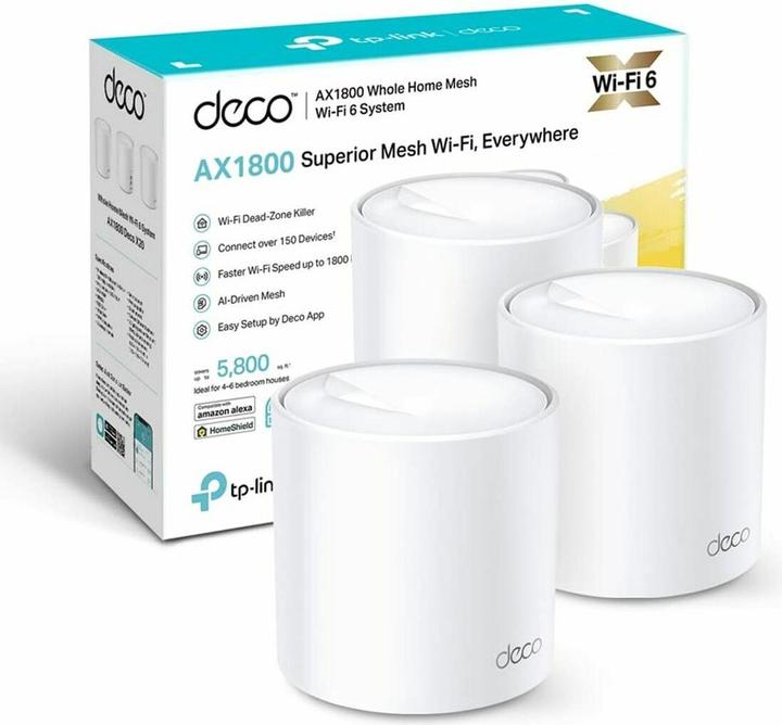 Actual product image TP-Link Deco X20 Set of 3