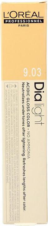 Produktbild L'Oréal Professionnel DIA LIGHT gel-creme acide sans amoniaque #9,03 50 ml (#9,03)