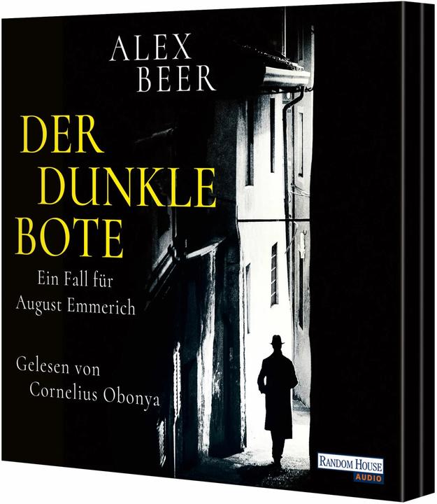 Produktbild Der dunkle Bote (Alex Beer, Deutsch)