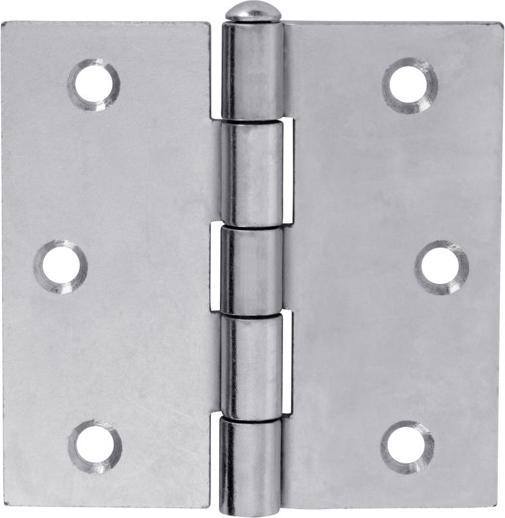 Actual product image Charmag Blind hinges straight