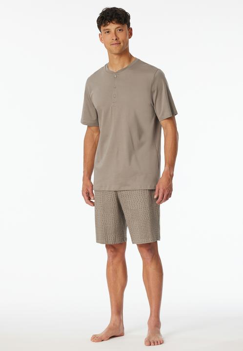 Produktbild Schiesser Bio-Baumwolle Pyjama (XL)