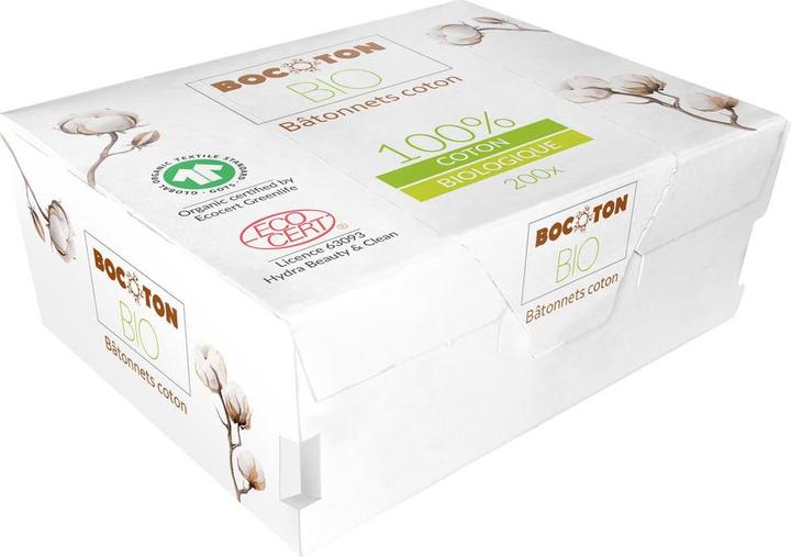 Image du produit Bocoton batonnets ouatés boite carton