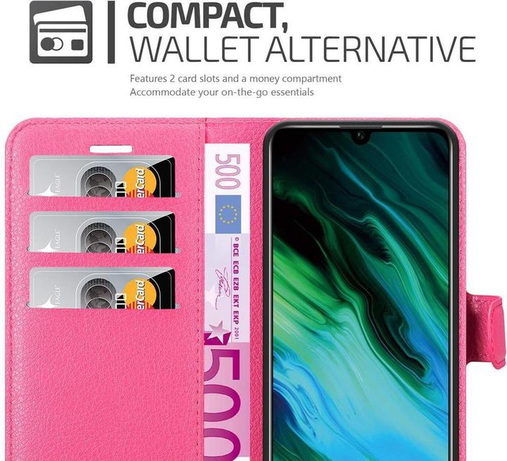 Produktbild Cadorabo Book mit Standfunktion Cover (Honor 20e)