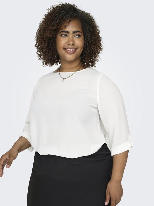 Produktbild Only Normal geschnitten Rundhals Top Top (44)