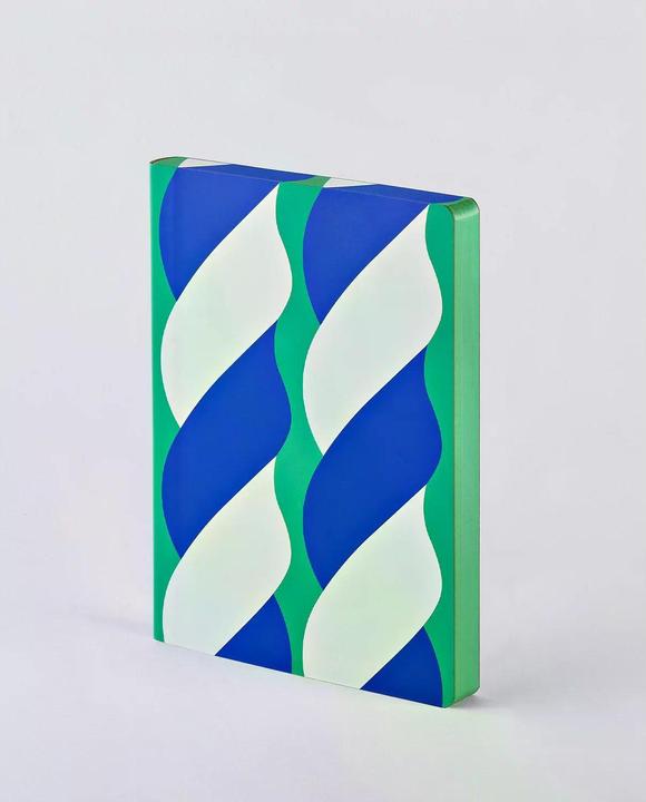 Image du produit Nuuna Graphic L, Soft Ice (22 x 16,5 cm, Pointillés, Couverture souple)