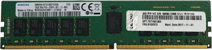 Image du produit Lenovo ISG ThinkSystem TruDDR4 2Rx4 RDIMM (1 x 64GB, 3200 MHz, RAM DDR4, DIMM)
