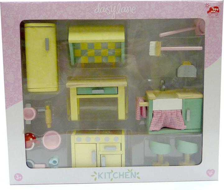 Actual product image Le Toy Van Kitchen furniture set