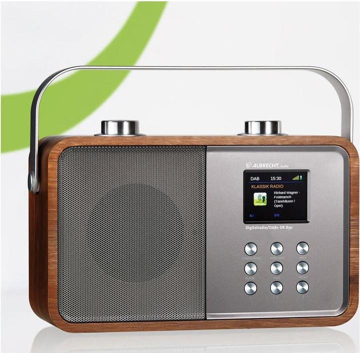 Image du produit Albrecht DR 855 (DAB+ DAB, FM, Bluetooth)
