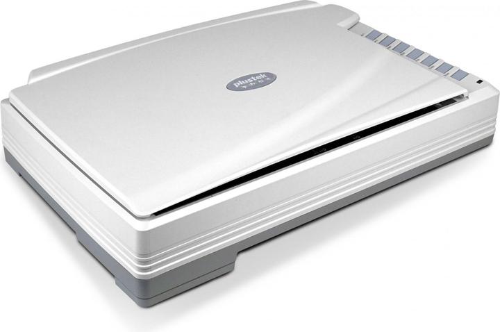 Actual product image Plustek A320E Flatbed scanner 800 x 800 DPI A3 White (USB)