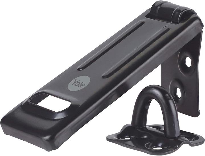 Yale Y105B/90/BK Sicherheitsüberfalle 90 mm