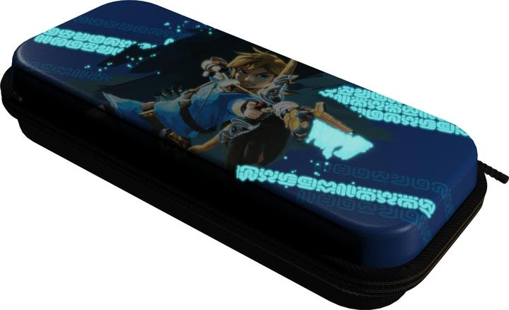 Actual product image PDP Travel Case Plus GLOW: Link Hero, For Nintendo Switch, Nintendo Switch Lite, Nintendo Switch - OLED (Switch, Switch OLED, Switch Lite)